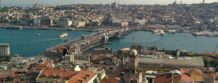 Tour de Galata is one of Istanbul.