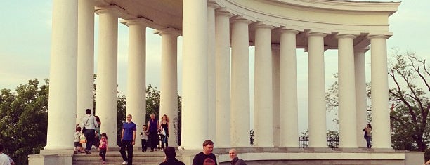 Vorontsov Colonnade is one of Odessa, Ukraine #4sqCities.