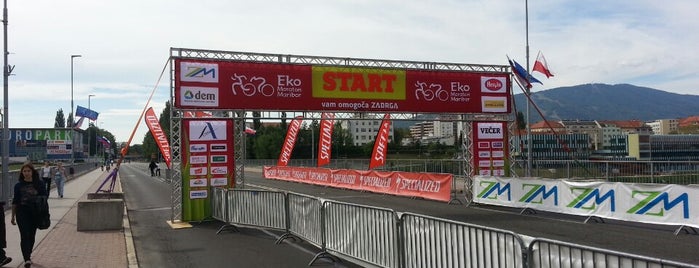 Eko maraton Maribor is one of Maraton za vse.