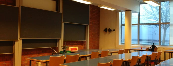 KTH M building is one of Royal Institute of Technology (KTH) spots.