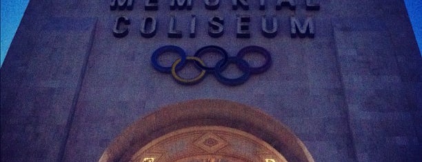 Los Angeles Memorial Coliseum is one of Pac-12 Football.