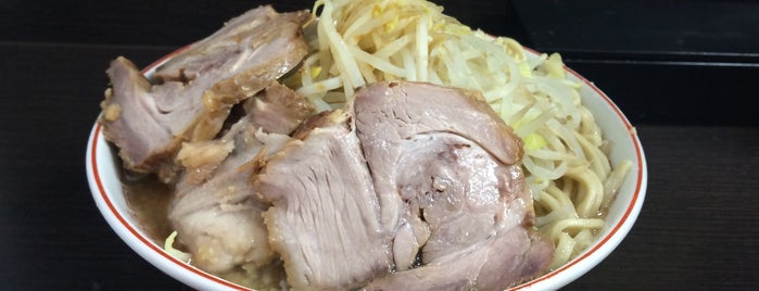 Ramen Jiro is one of 食べたいラーメン（その他地区）.