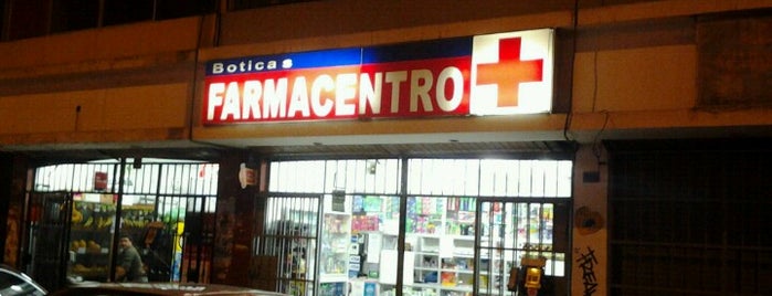 Boticas "Farmacentro" is one of My Neighborhood.