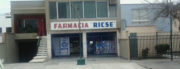 Farmacia "RICSE" is one of My Neighborhood.
