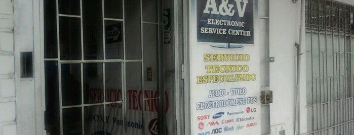 Servicio Técnico Especializado "A & V" is one of My Neighborhood.