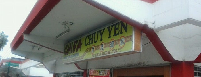 Chifa Chuy Yen is one of My Neighborhood.