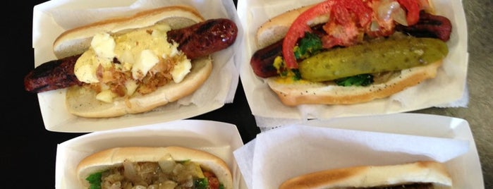 Hot Doug's is one of Chicago Shortlist.