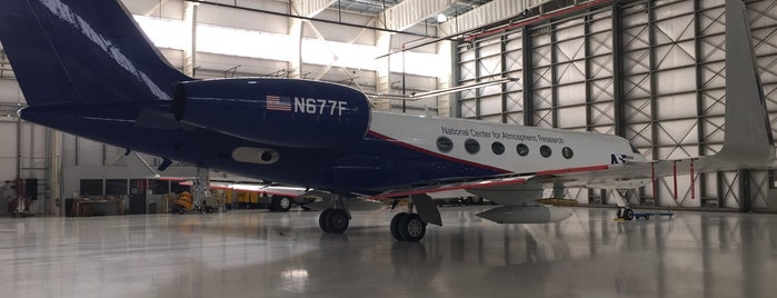 Research Aviation Facility - NCAR is one of Serviced Locations 3.