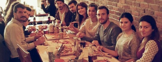 baffetto ataşehir is one of Pizza.