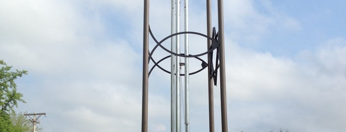 World's Largest Wind Chime is one of CBS Sunday Morning 2.