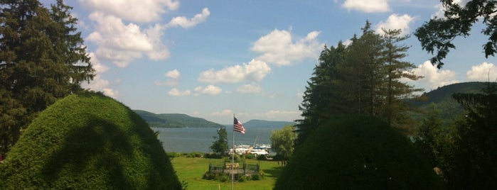 Glimmer Glass Lake is one of Cooperstown.