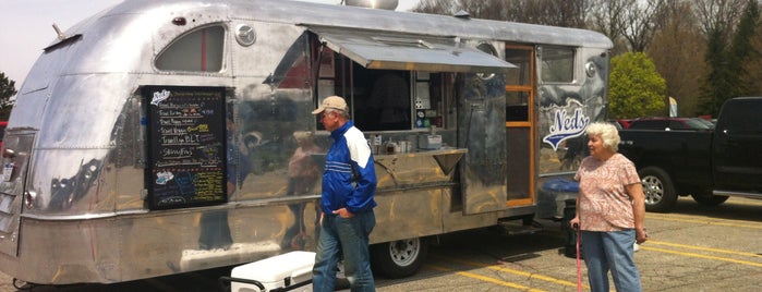 Ned's TravelBurgers at Oakland County Farmers Market is one of Oakland County.