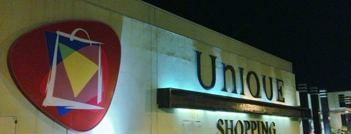 Unique Shopping Parauapebas is one of CheckIns.