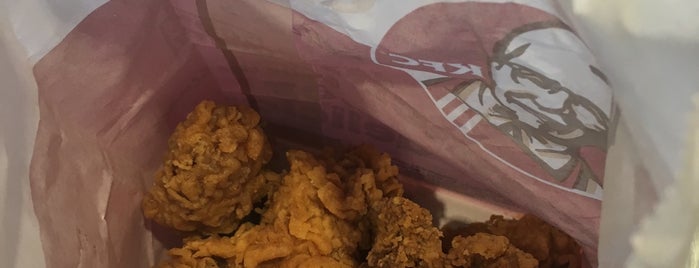 KFC is one of Mickael : понравившиеся места.