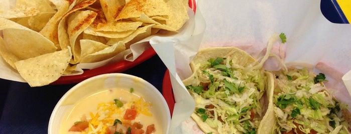 Fuzzy's Taco Shop is one of * Gr8 Tex-Mex Spots In The Dallas Area.