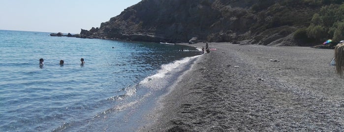 Agia Fotia Beach is one of girit.