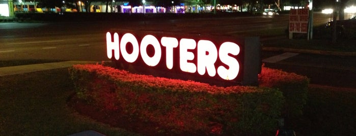 Hooters is one of Best Local Restaurants.