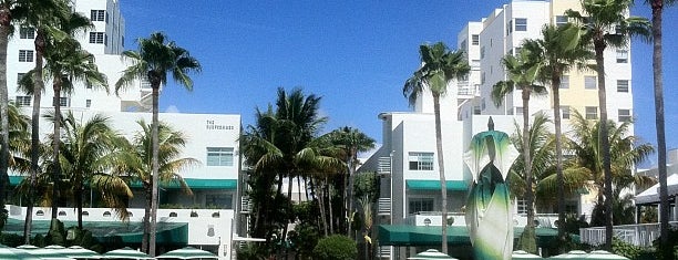 Kimpton Surfcomber Hotel is one of Beach Hotels in Miami Beach.