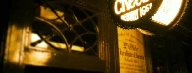 Ye Olde Cheshire Cheese is one of My World's End.