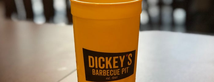 Dickey's Barbecue Pit is one of Restaurants.