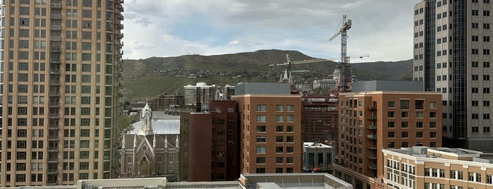 Salt Lake Marriott Downtown at City Creek is one of Hotels.