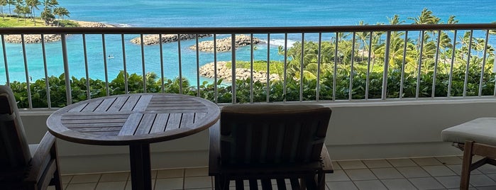 Four Seasons Resort at Ko Olina is one of Hawaii 2018.