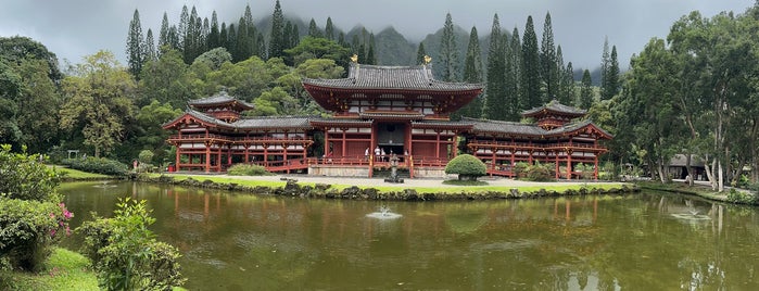 Byodo-In Temple is one of The non-haole's guide to Oahu..