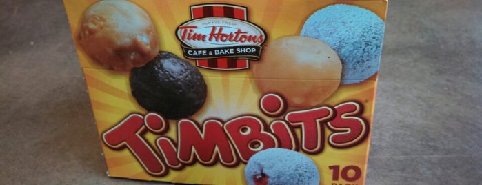 Tim Hortons is one of Kristeena’s Liked Places.