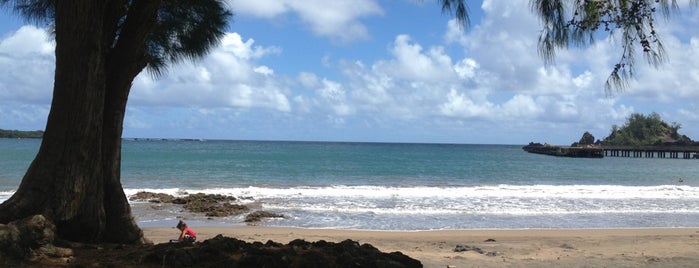 Hana Beach Park is one of Maui.