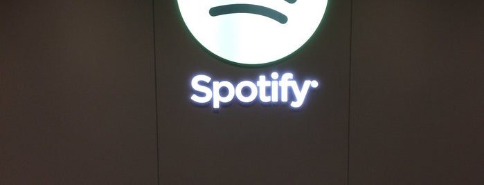 Spotify is one of Tech Company Offices - NYC.