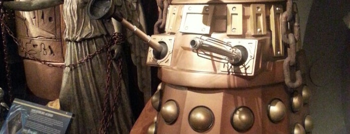 Doctor Who Experience is one of London Trip!.