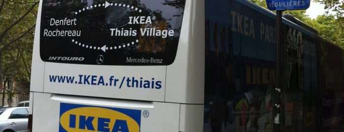 Arrêt de Bus Ikéa is one of Ma Paris I.