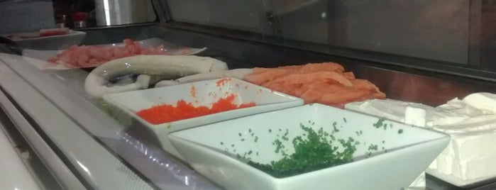 Sukhoi Sushi is one of La ruta del sushi.