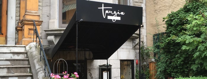 Tangia is one of Montréal coup de cœur.