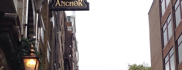 The Fox and Anchor is one of #hotels.