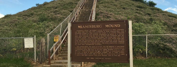 Mound Park is one of Dayton.