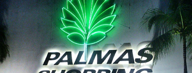Palmas Shopping is one of Tempat yang Disukai Nuno.