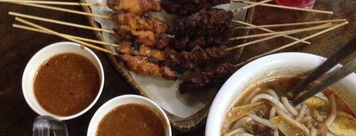 Satay kajang Hj Samuri is one of temp..