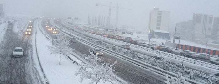 Niayesh Highway is one of Tehran.