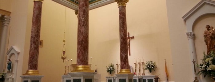St Paul's Catholic Church is one of Jeremy'in Beğendiği Mekanlar.