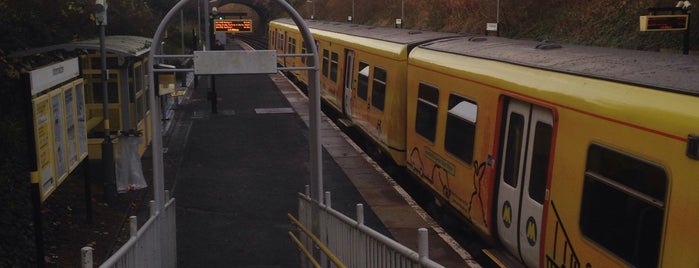 St Michaels Railway Station (STM) is one of Merseyrail Stations.