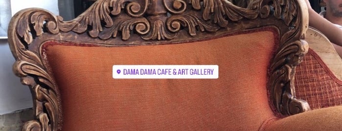 Dama Dama Cafe & Art Gallery is one of akyaka.