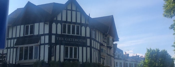 The Gatehouse is one of สถานที่ที่บันทึกไว้ของ Sevgi.