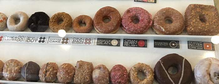 Doughnut Plant is one of Snacks & Treats.