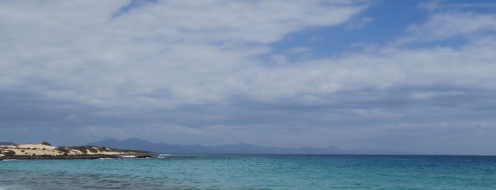 Playa del Moro is one of Fuerteventura.