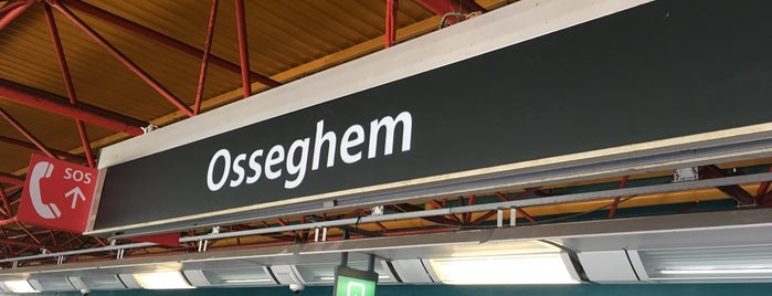 Ossegem (MIVB | De Lijn) is one of Stations.