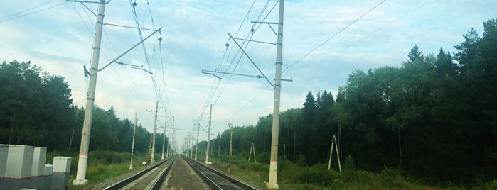 Платформа Портновская is one of дорога домой.