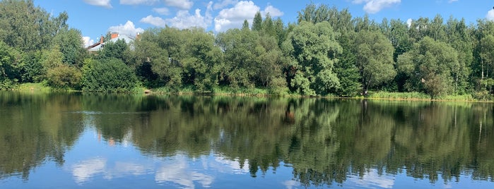 река Липка is one of Грабли.