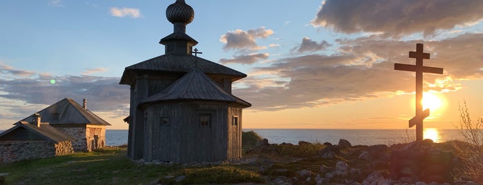 Большой Заяцкий остров is one of UNESCO World Heritage Sites in Russia / ЮНЕСКО.