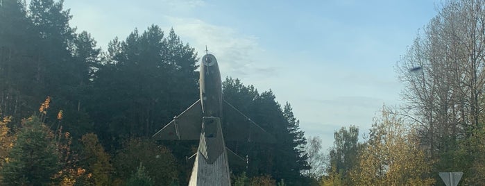 Памятник МиГ-21 is one of Точки на карте....